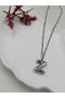 Steel (Z) Letter Balloon Necklace Antiallergic Letter Necklace Z Letter Balloon Bubble Steel 45 cm Fmaccesories - 5