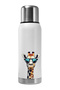 Cool Glasses-Wearing Giraffe Sticker Car, Motorcycle, Helmet, Laptop, Glass Sticker 13X7 cm - 5