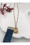 Steel (g) Letter Balloon Necklace Antiallergic Letter Necklace g Letter Balloon Bubble Steel 45 cm Fmaccesories - 9