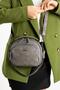 Women's Messenger Bag 20*16 cm Crossbody Shoulder Bag Faux Leather Mega Bag with Chain Detail