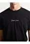 Crew Neck Printed Combed Cotton Men's T-Shirt - 6