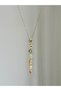 316L Steel 7 Element Y Necklace Colorful Stone Women's Necklace - 4