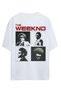Designed for the Weeknd Enthusiasts! The Weeknd Designed Unisex &100 Cotton T-Shirt