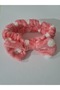Plush polka dot bandana, makeup bandanas