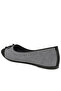 Women Two Tone Ballerinas in Grey and Black - 3