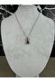 Stitch Figured Steel Necklace