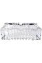 ECVV Square Glass Ashtray For Home Indoor And Outdoor Decorative Square Tabletop Ashtray For Cigars - 8