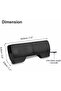 Mini Clip-On USB Stereo Speaker Soundbar for Notebook Laptop PC Desktop Tablet - 2