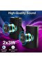 Mini Clip-On USB Stereo Speaker Soundbar for Notebook Laptop PC Desktop Tablet - 4
