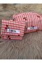 Pink Bag and Card Holder Set Medium Size - 3
