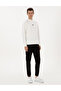 Black Slim Fit Sweatpants 50311724-Vr046