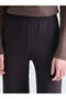 Elastic Waist Textured Women's Trousers - 4