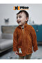 Young Children's Fleece Welsoft Plush Pocket Jacket with Collar - 2