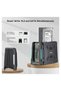 USB-C Enclosure Docking Station | 10Gbps, RGB, Plug & Play, Black | S1234B - 7