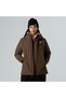 W Carto Mono Triclimate Hooded Jacket Women's Jacket Nf0A8D3D1 Brown-L - 5