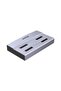 USB4 4-Bay M.2 SSD Docking Station Space Grey | S1243B