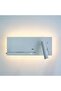 Wireless Wall Lamp USB 5V Charger Wall Lights Hotel Headboard Reading Lighting Spot Luminaire Lamp (