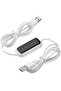 High Speed USB PC to PC Online Share Data Link Net Direct File Transfer Bridge Cable, Length: 1.75m - 7