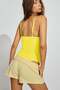 Yellow Strappy Women's Bodysuit Mg2542 - 3