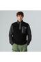 M Yumiori 1/4 Zip Men's Sweatshirt Nf0A883Ss5H1 Black-S - 3
