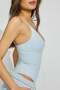Baby Blue Strappy Women's Bodysuit Mg2542 - 3