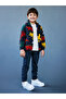 Lcw kids anthracite elastic waist thick boys jogger sweatpants