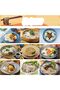 Household Stainless Steel Manual Pasta Machine Hand Pressure Noodle Machine Noodle Maker with 5 Mode - 8