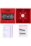 Emergency Break Glass Fire Alarm Door Release Exit Button - 4