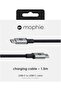 Original For Mophie USB-C to USB-C Braided Type C for Fast Charge & Data Sync Charging Cable (1m, Bl - 3
