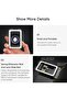 Original APEX-EL 4K HD 100mm Macro Lens With LED Fill Light Set for Smartphones - 4