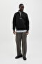 Jack&Jones Men's Sweatshirt 12278793 Black - 2