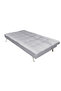 Modern Design 3-Seater Rectangular Sofa Bed - 2