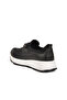 Black White Laceless Women's Casual Shoes - 4