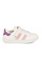 White-Powder Lightweight Velcro Children's Sports Shoes Cooper F - 3