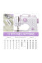 Mini Sewing Machine-12 Built-in Stitch Patterns, 2-Speed Foot Pedal, Dual Power, Sewing Kit Included - 6