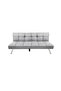 Modern Design 3-Seater Rectangular Sofa Bed