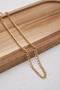 Steel Thick Forse Men's Chain Necklace 4mm Does Not Tarnish - 2