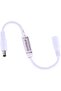 Mini Single Color LED Controller with 11 Keys RF Remote Control, DC 5-24V (White) - 2