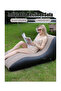 Inflatable Sofa Chair with Air Pump – Portable S-Shaped Recliner, Thickened Lazy Sofa for everywhere - 2