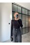 Vatkali Black Bodysuit with Cycling Necklace