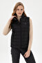 Women's Black Vest 50311989-Vr046 - 3