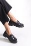 Women's Loafer 0012558 Black Patent Leather - 4
