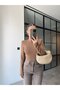 Vatkali Bicycle Necklace Brown Bodysuit