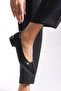 Celeste Alba Orthopedic Women's Pointed Toe Ballerinas 0012502 Black Skin - 3
