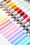 36 Colors Double-Ended Water-Based Marker Pen Set Boxed Brush + Chisel - 2