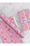 Princess Wrapping Paper, Pink