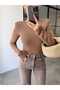Vatkali Bicycle Necklace Brown Bodysuit - 2