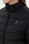 Women's Black Coat 50312005-Vr046 - 7
