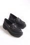 Women's Loafer 00121823 Black Skin - 6