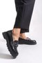 Women's Loafer 0012558 Black Patent Leather